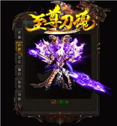绝杀版本天龙八部私服